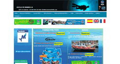 Desktop Screenshot of buceaenmarbella.com